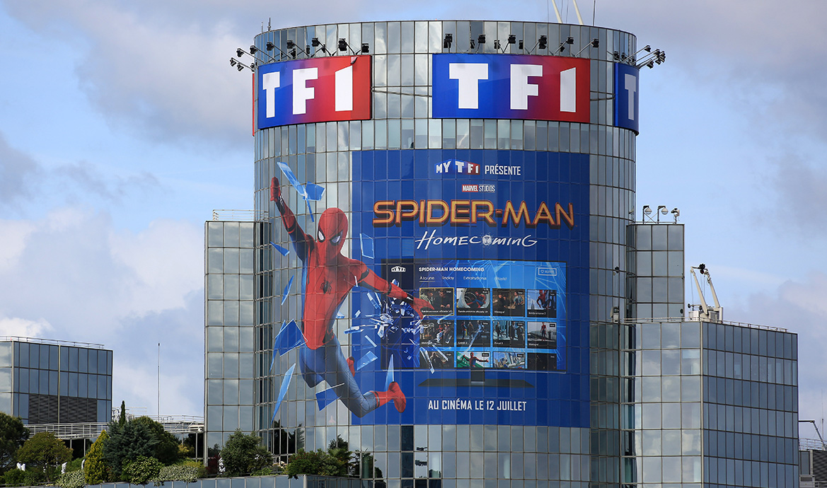 spider man homecoming print tour TF1